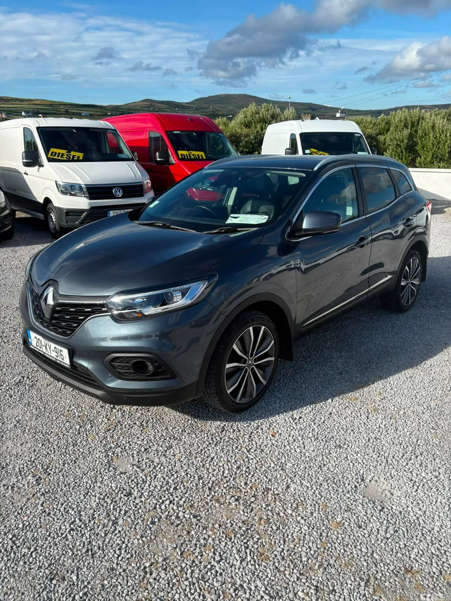 Renault Kadjar SUV, Diesel, 2020, Grey