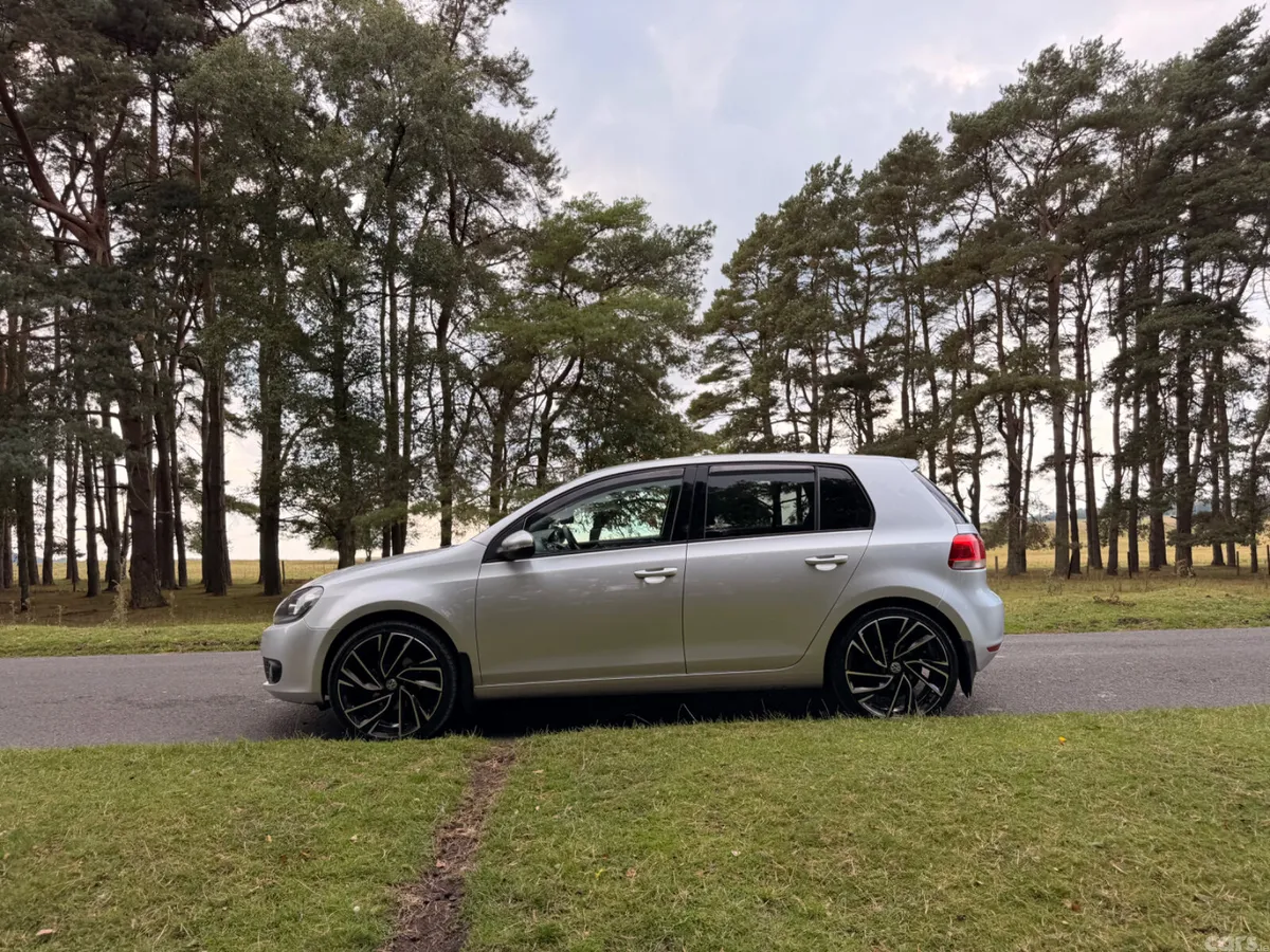 Volkswagen Golf Hatchback, Diesel, 2011, Silver