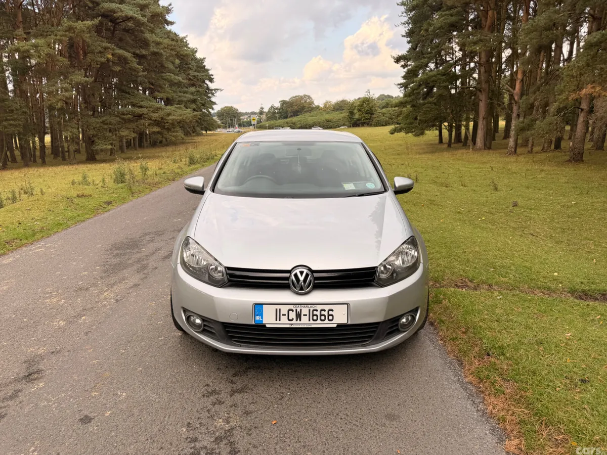 Volkswagen Golf Hatchback, Diesel, 2011, Silver