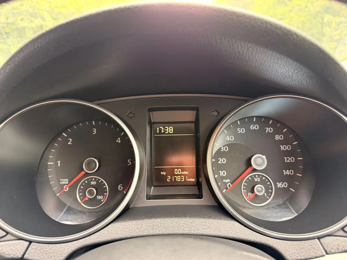 Volkswagen Golf Hatchback, Diesel, 2011, Silver