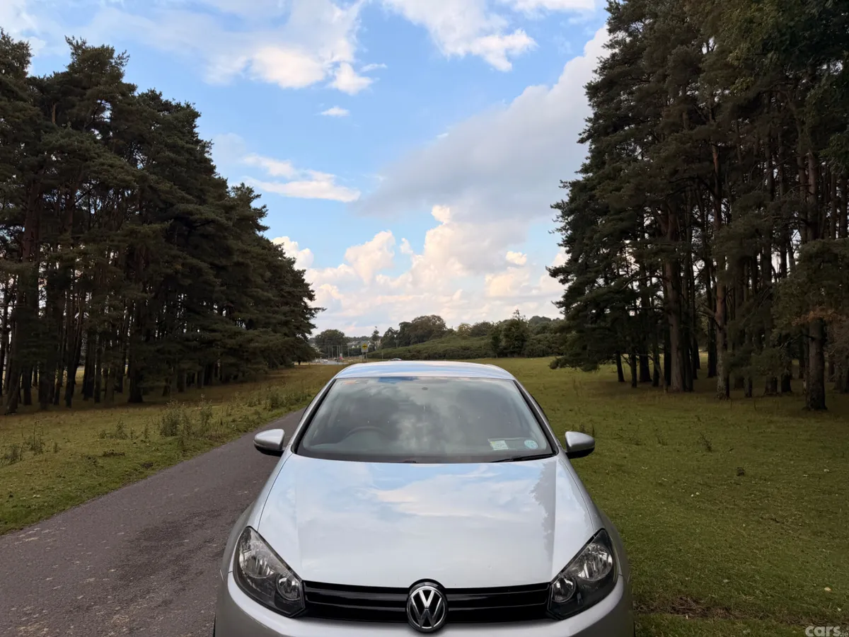 Volkswagen Golf Hatchback, Diesel, 2011, Silver