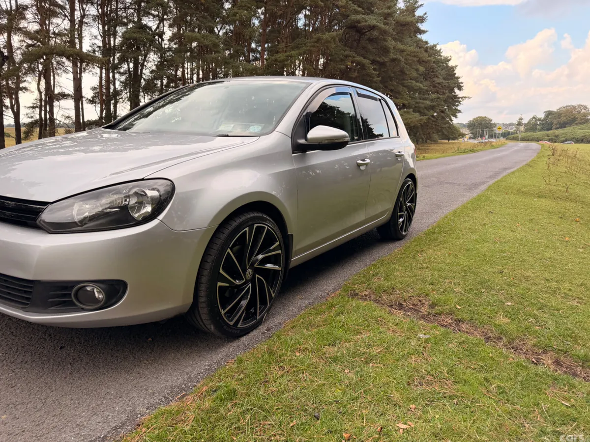 Volkswagen Golf Hatchback, Diesel, 2011, Silver