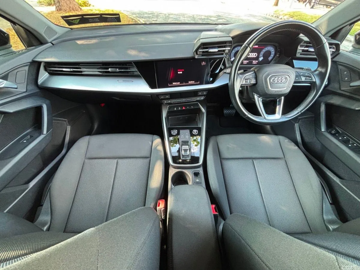 Audi A3 Hatchback, Petrol, 2022, Black
