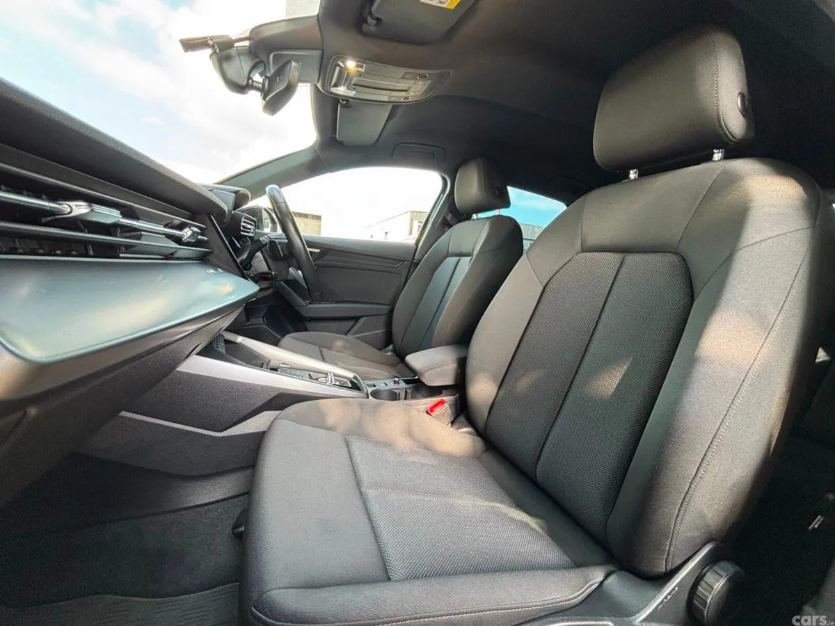 Audi A3 Hatchback, Petrol, 2022, Black