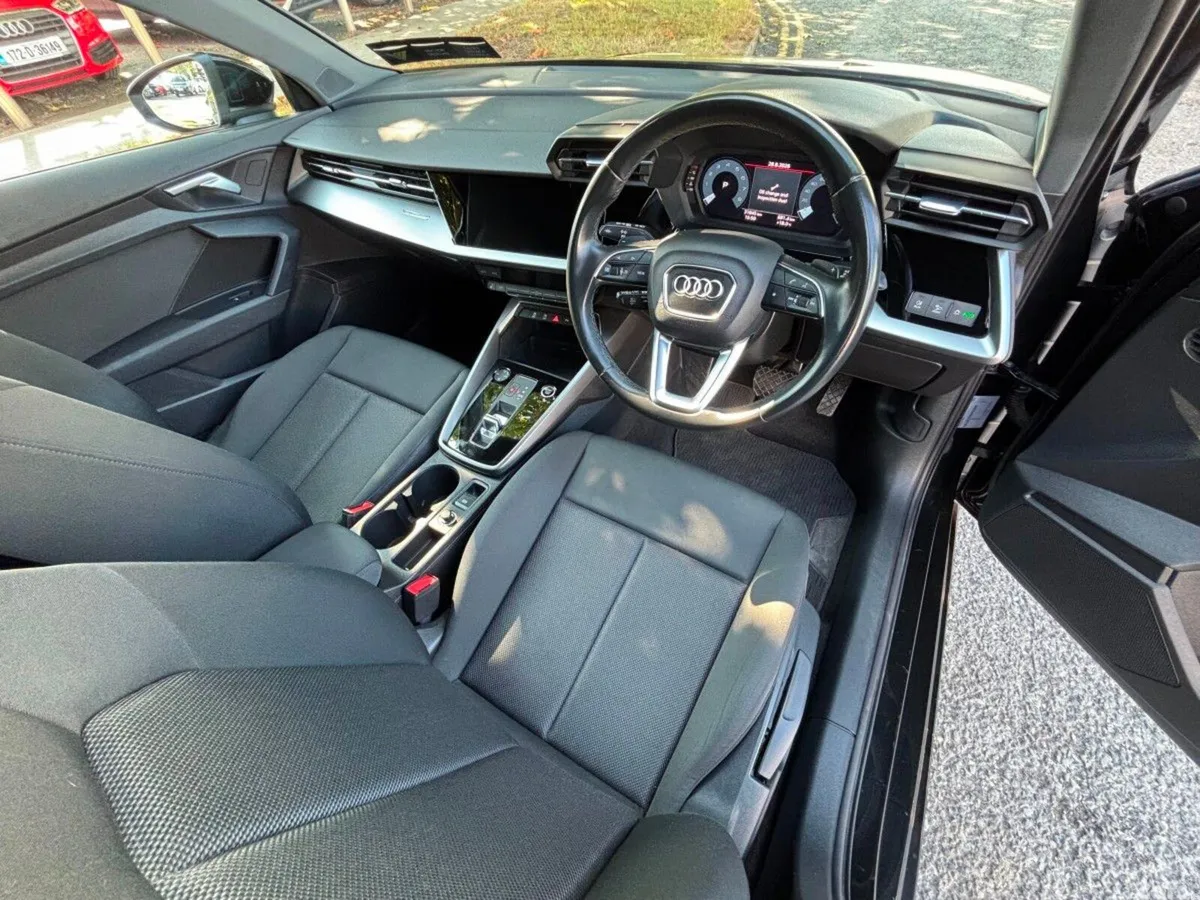 Audi A3 Hatchback, Petrol, 2022, Black
