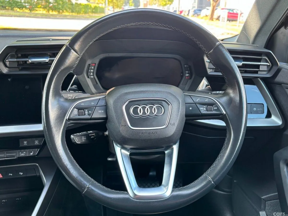 Audi A3 Hatchback, Petrol, 2022, Black