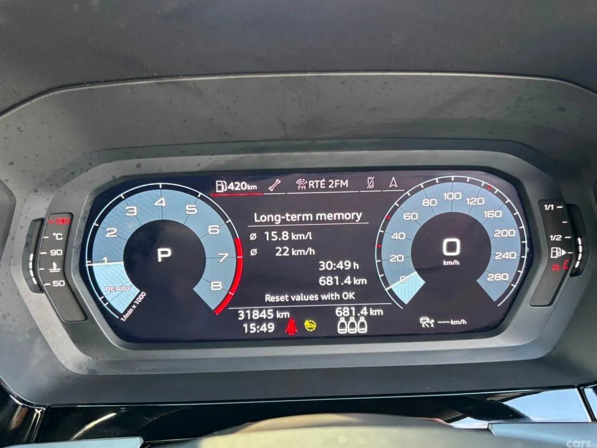 Audi A3 Hatchback, Petrol, 2022, Black