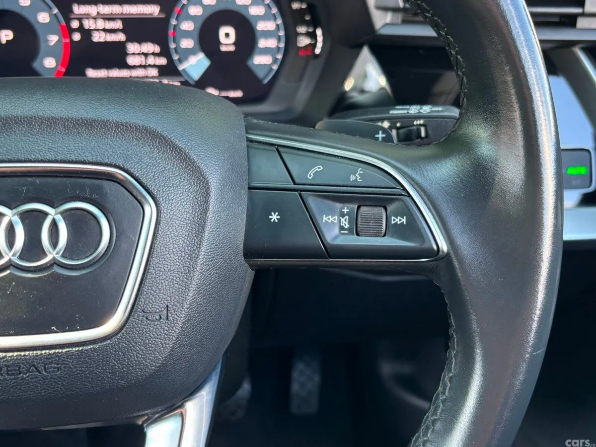 Audi A3 Hatchback, Petrol, 2022, Black