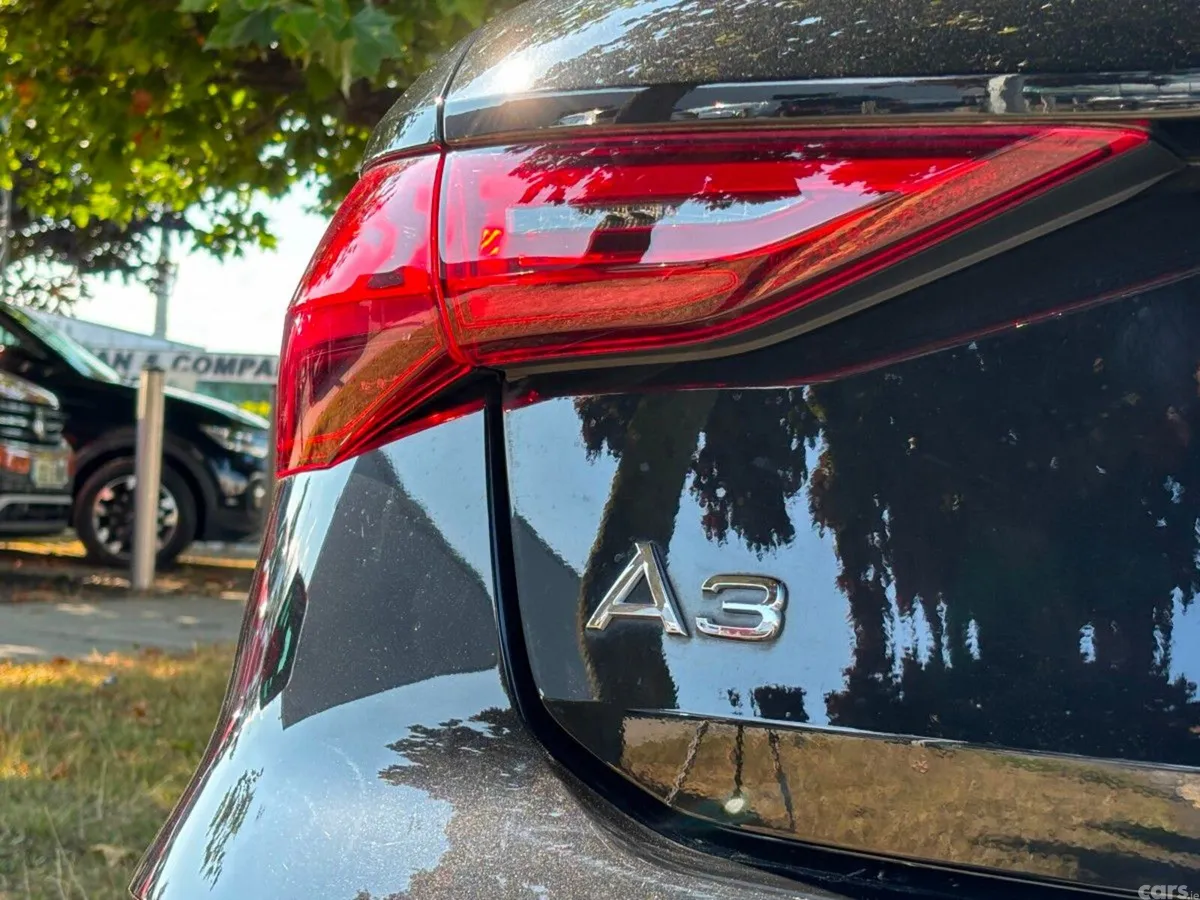 Audi A3 Hatchback, Petrol, 2022, Black