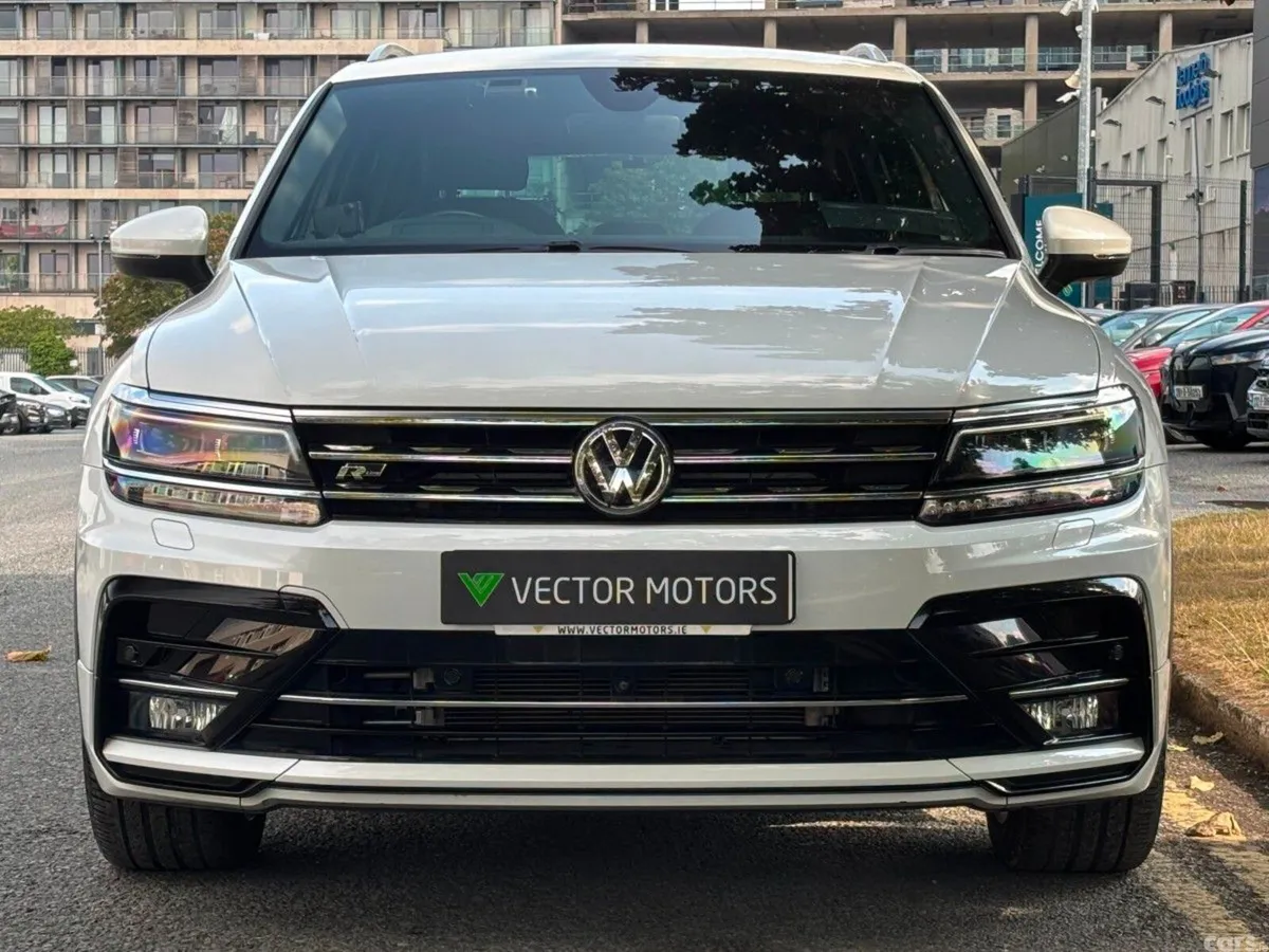 Volkswagen Tiguan SUV, Diesel, 2020, White
