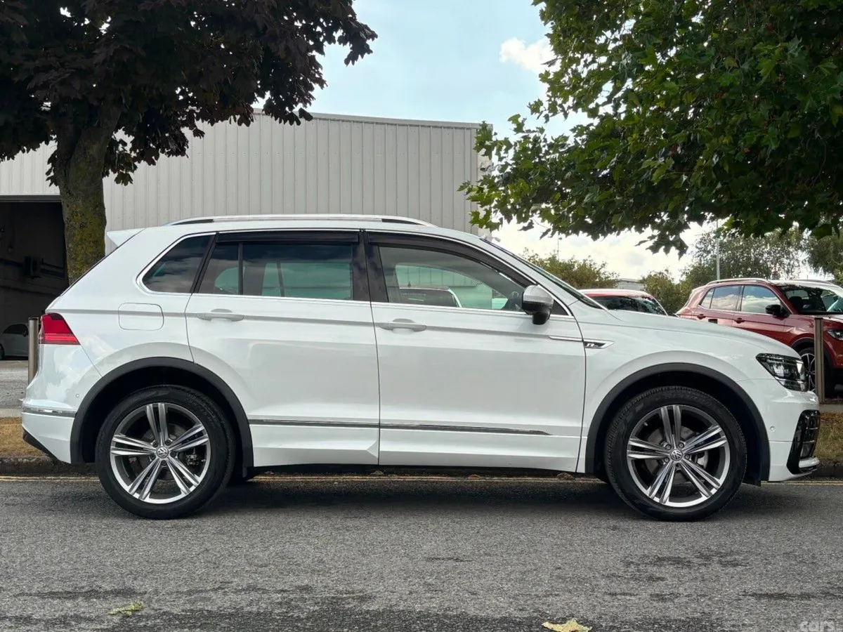 Volkswagen Tiguan SUV, Diesel, 2020, White