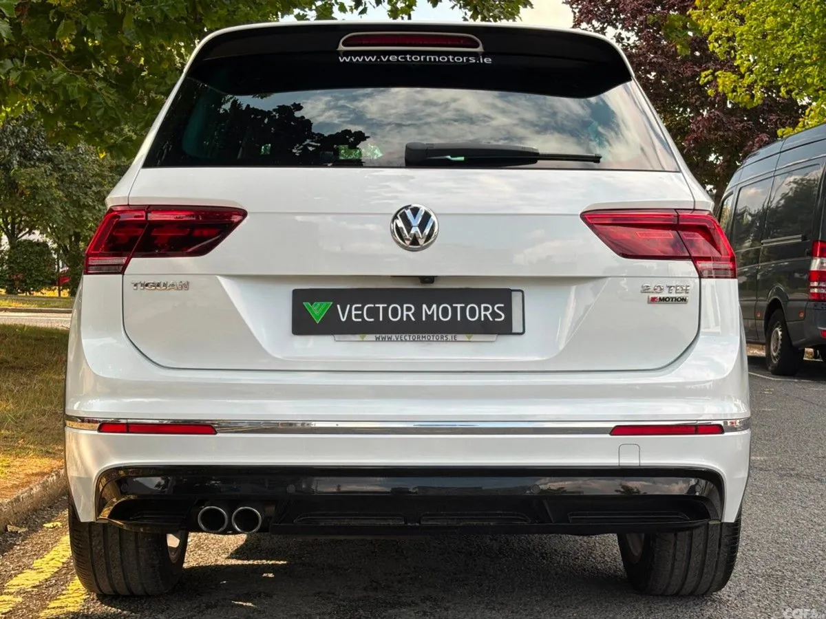 Volkswagen Tiguan SUV, Diesel, 2020, White