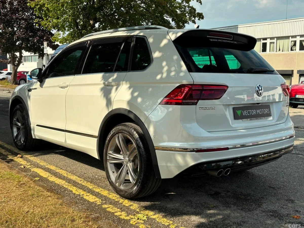 Volkswagen Tiguan SUV, Diesel, 2020, White