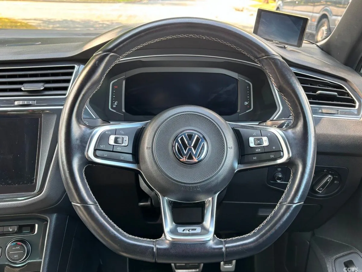 Volkswagen Tiguan SUV, Diesel, 2020, White