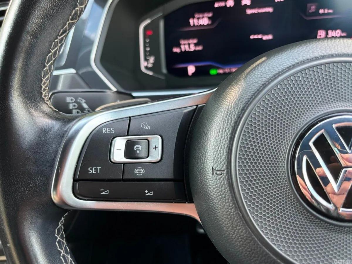 Volkswagen Tiguan SUV, Diesel, 2020, White
