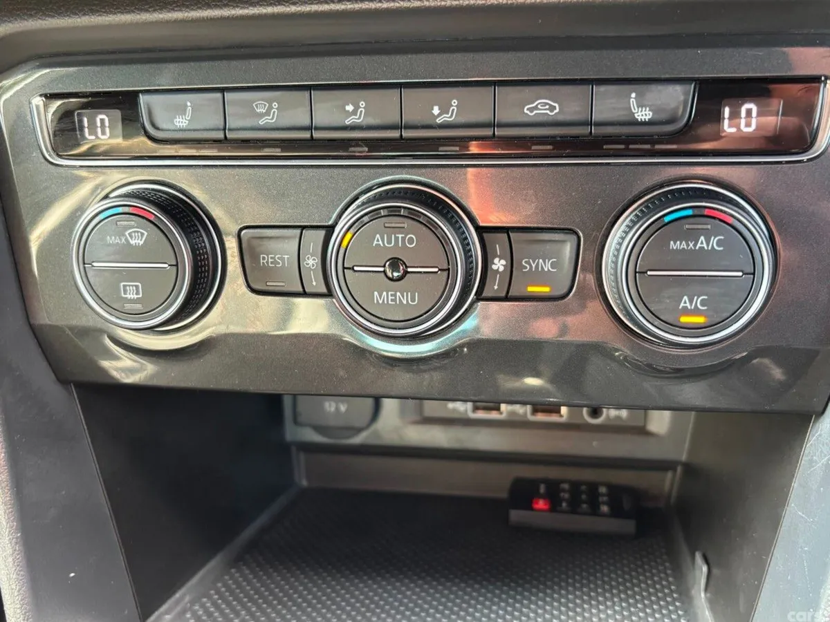 Volkswagen Tiguan SUV, Diesel, 2020, White