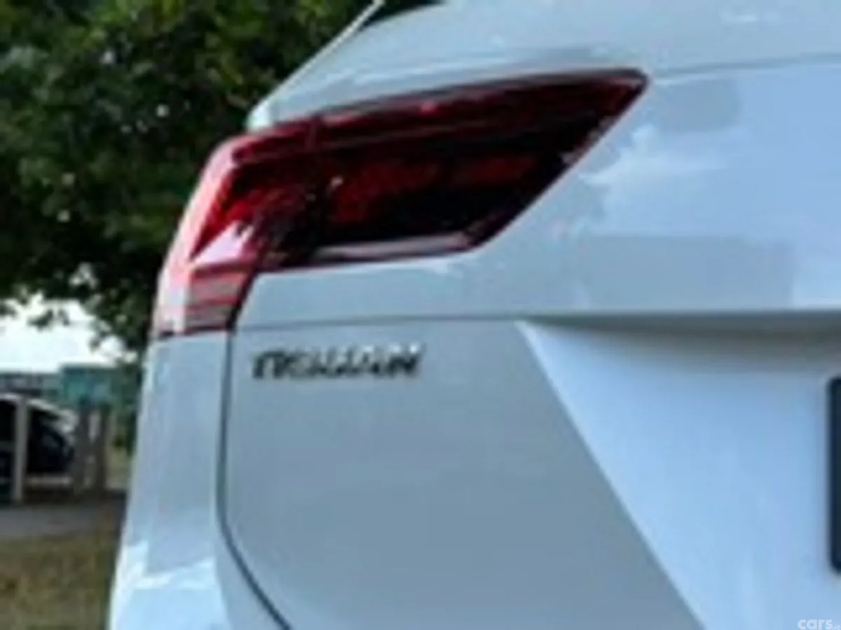Volkswagen Tiguan SUV, Diesel, 2020, White
