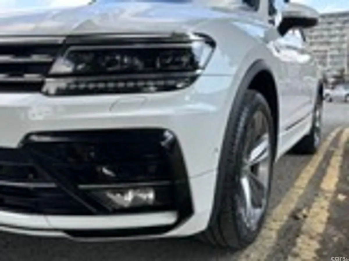 Volkswagen Tiguan SUV, Diesel, 2020, White