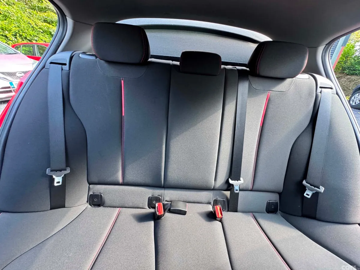 BMW 1-Series Hatchback, Petrol, 2013, Red