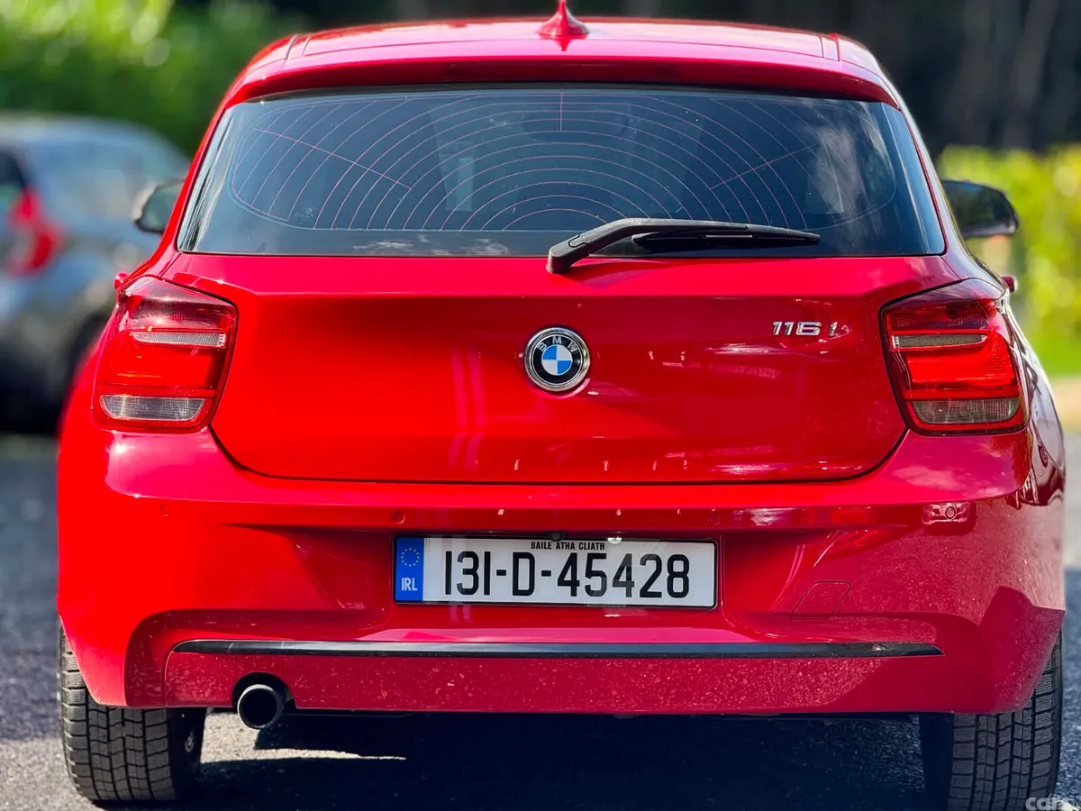 BMW 1-Series Hatchback, Petrol, 2013, Red