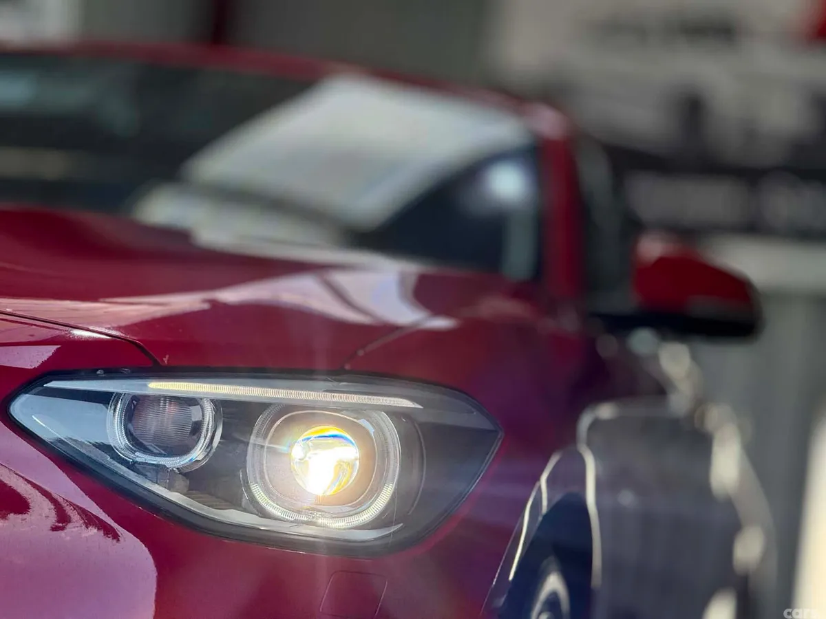 BMW 1-Series Hatchback, Petrol, 2013, Red