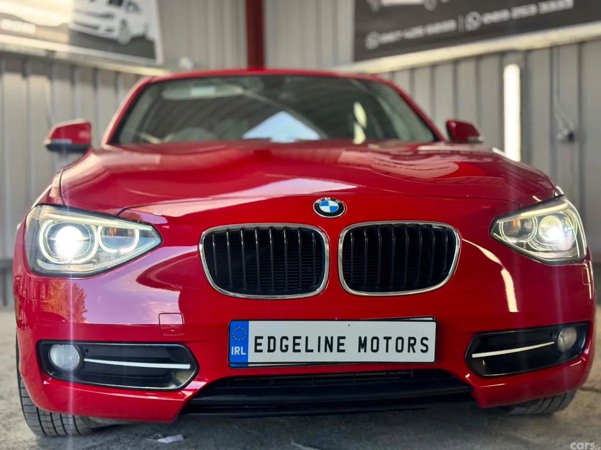 BMW 1-Series Hatchback, Petrol, 2013, Red