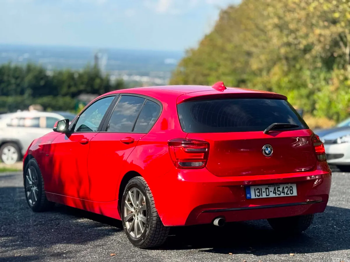 BMW 1-Series Hatchback, Petrol, 2013, Red