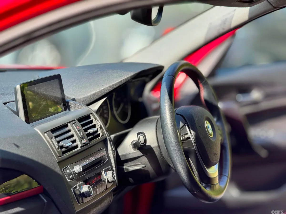BMW 1-Series Hatchback, Petrol, 2013, Red