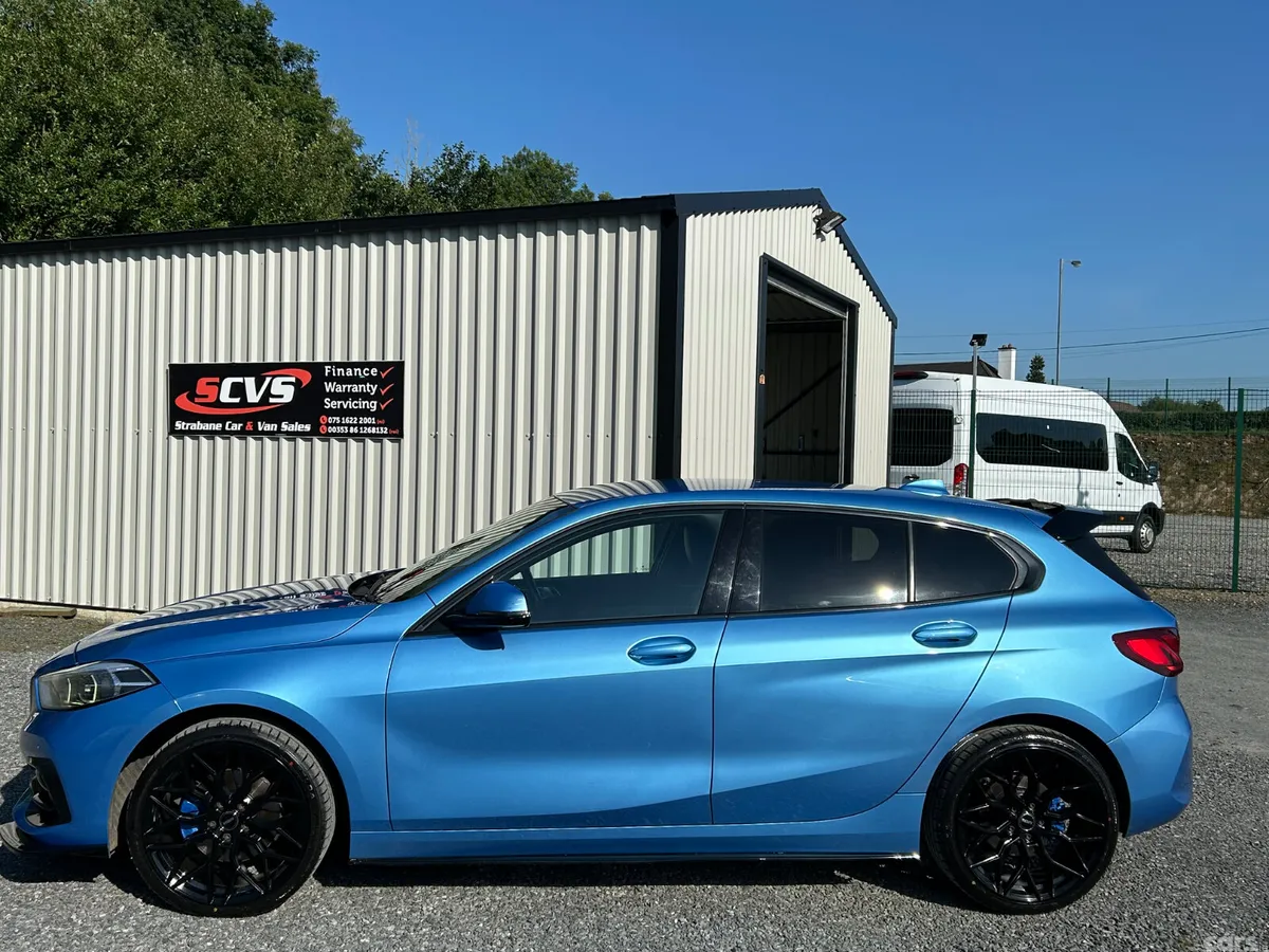 BMW 1-Series Hatchback, Diesel, 2020, Blue