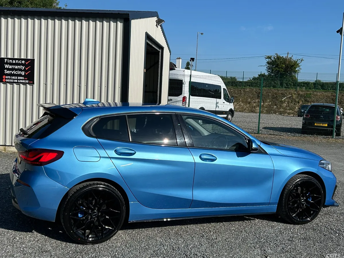 BMW 1-Series Hatchback, Diesel, 2020, Blue