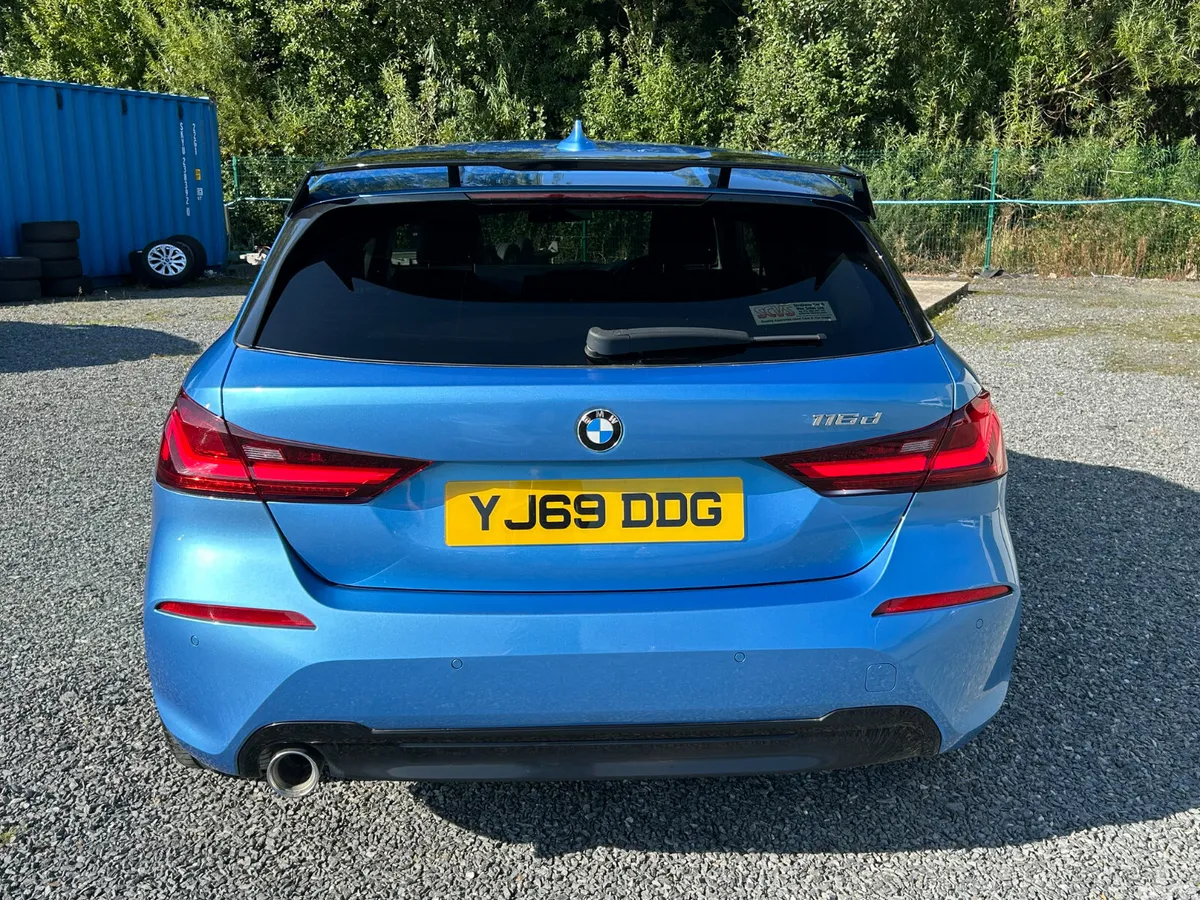 BMW 1-Series Hatchback, Diesel, 2020, Blue