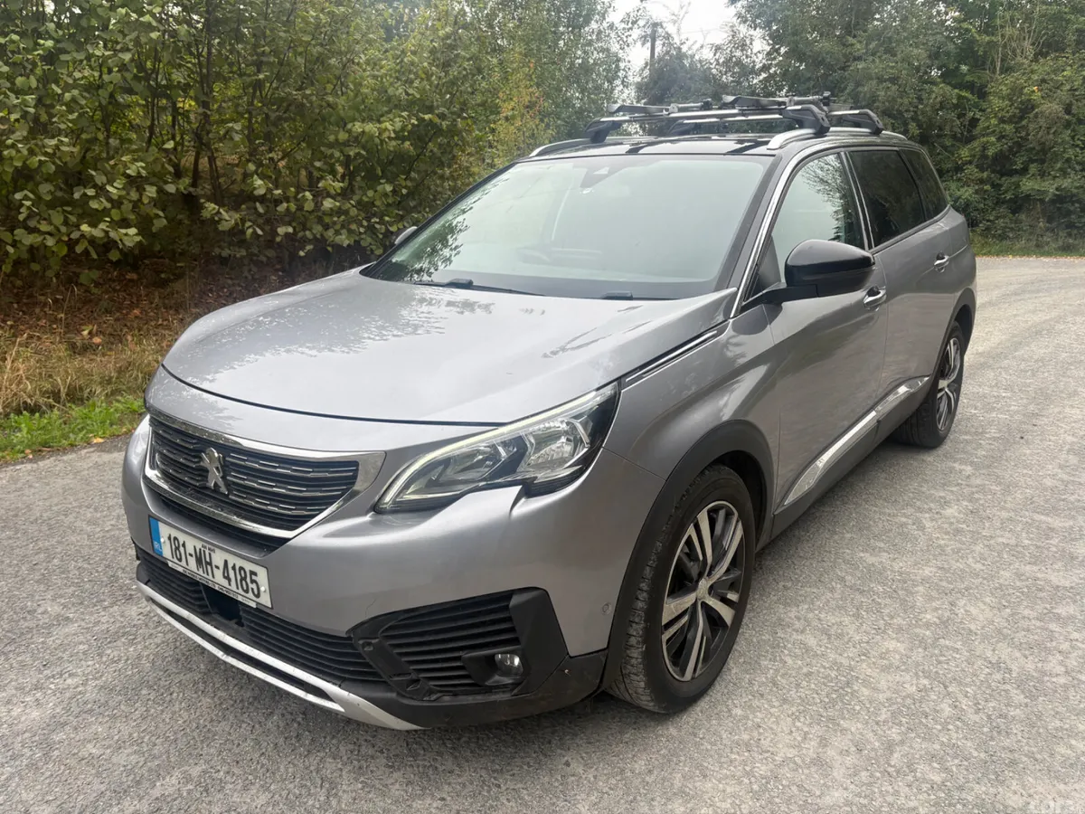 Peugeot 5008 MPV, Diesel, 2018, Grey