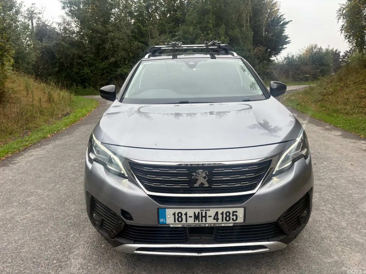 Peugeot 5008 MPV, Diesel, 2018, Grey