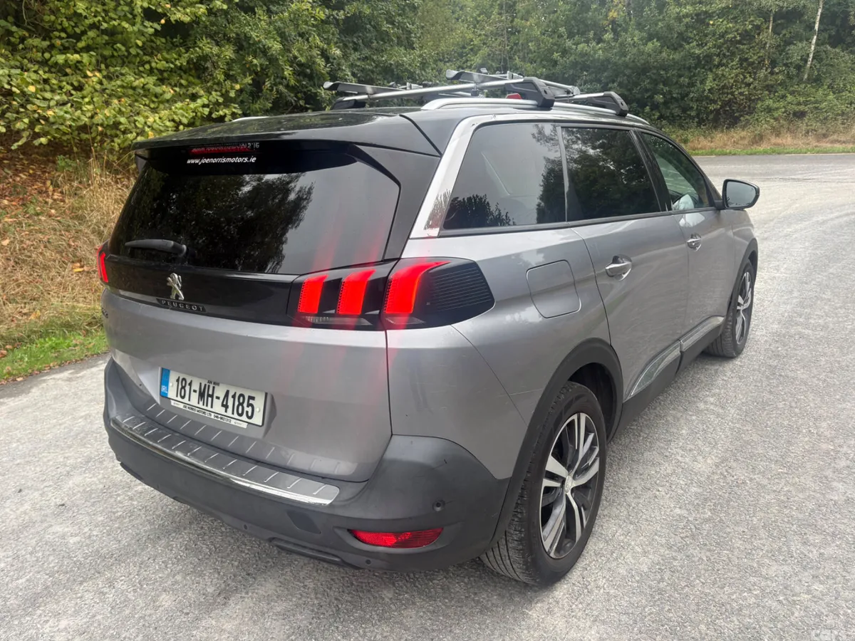 Peugeot 5008 MPV, Diesel, 2018, Grey