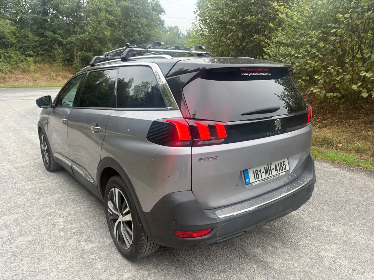 Peugeot 5008 MPV, Diesel, 2018, Grey