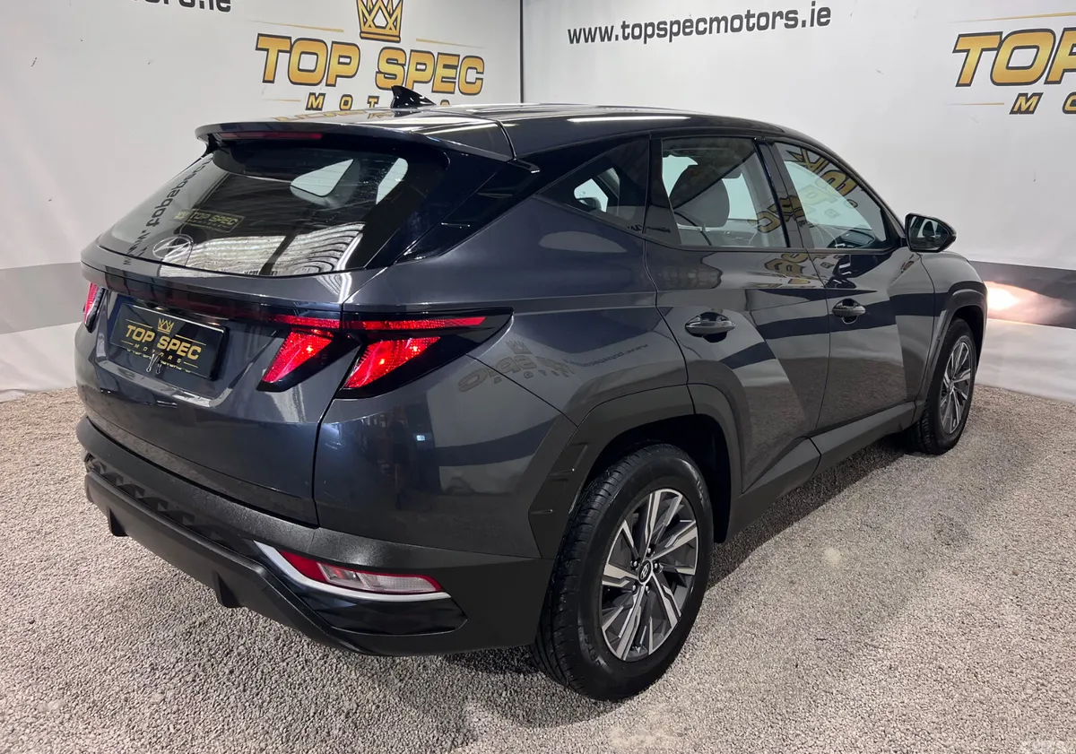 Hyundai Tucson SUV, Diesel, 2023, Grey