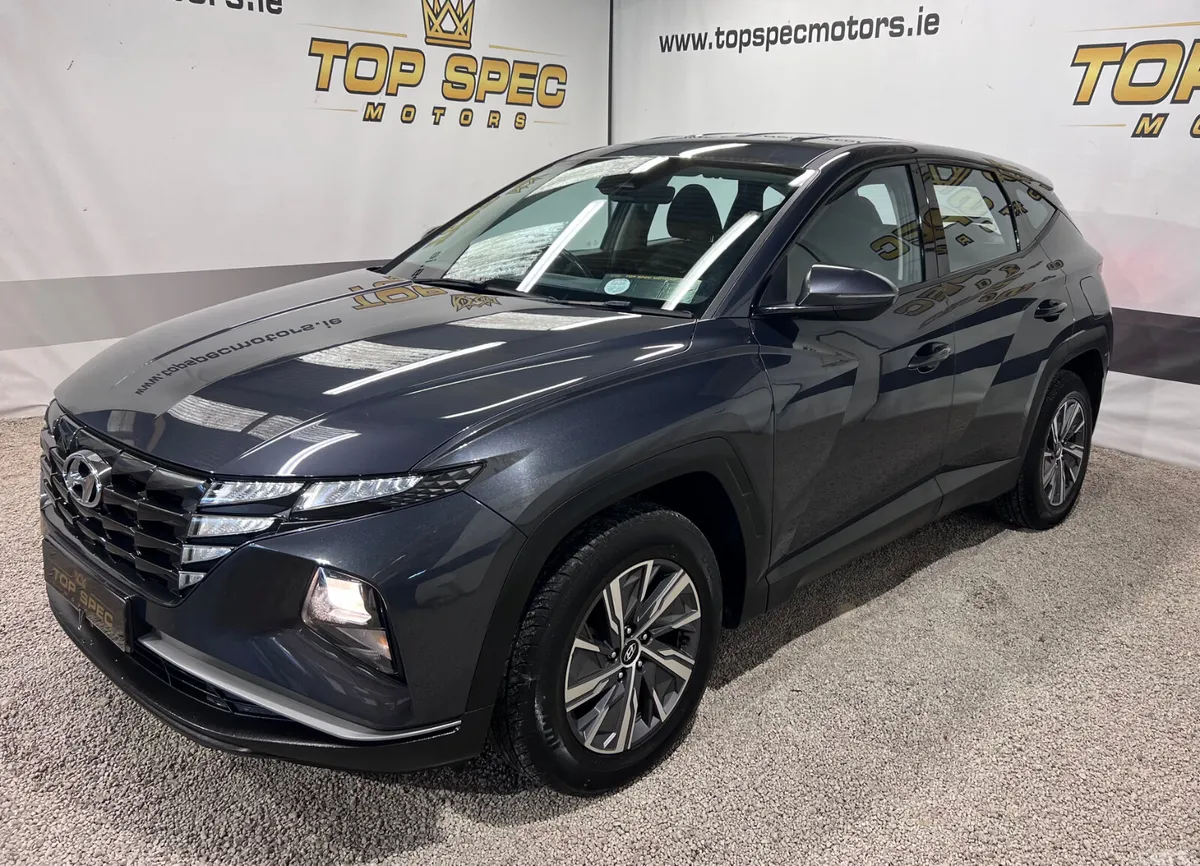 Hyundai Tucson SUV, Diesel, 2023, Grey