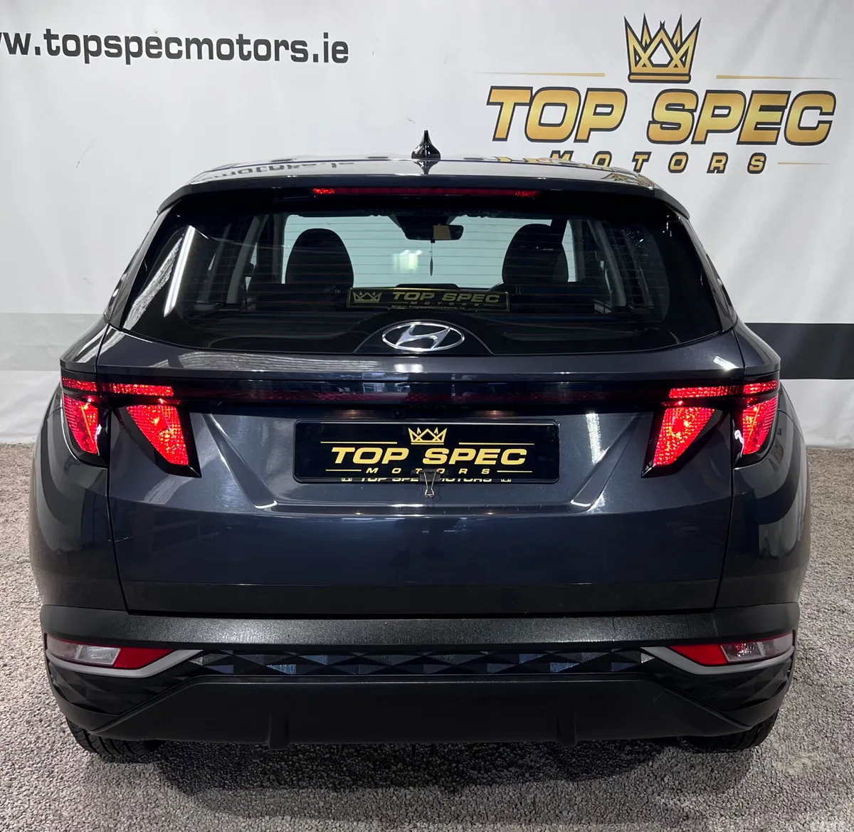 Hyundai Tucson SUV, Diesel, 2023, Grey
