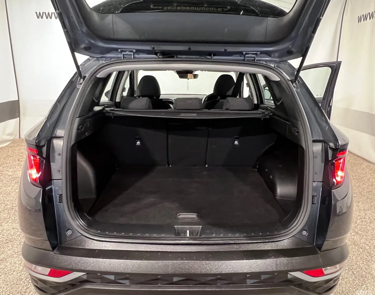 Hyundai Tucson SUV, Diesel, 2023, Grey