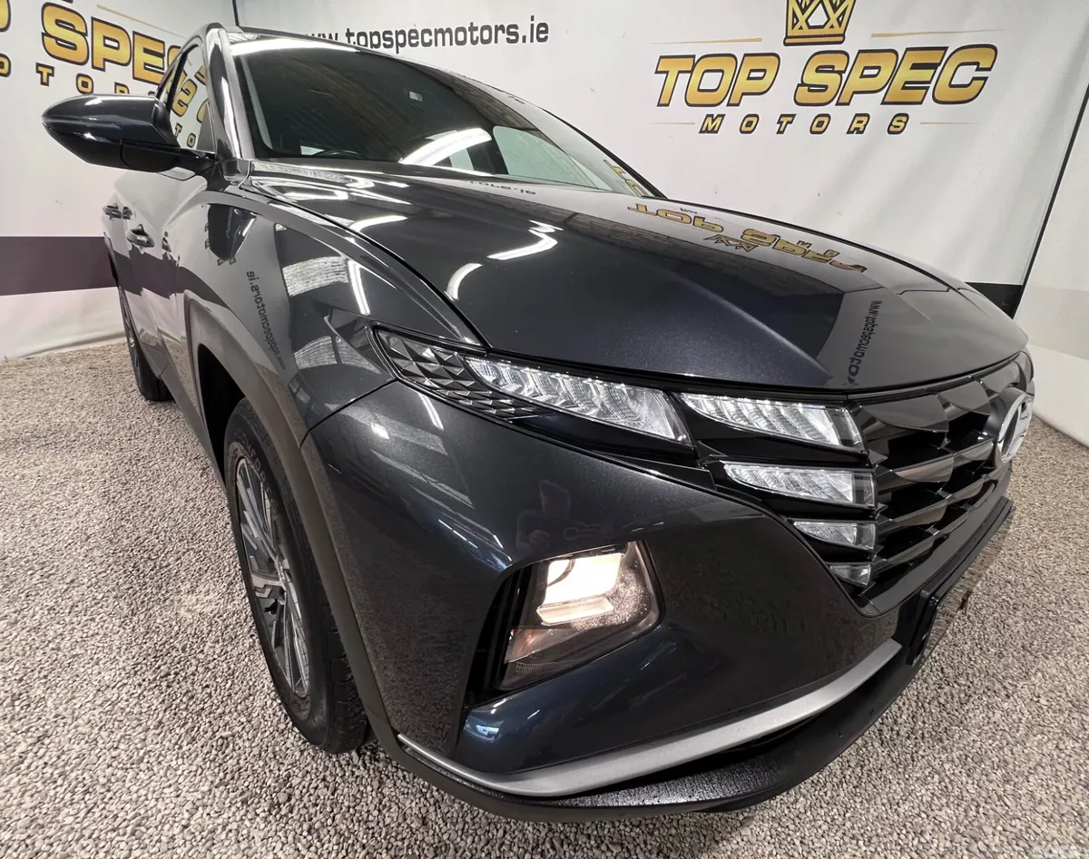 Hyundai Tucson SUV, Diesel, 2023, Grey