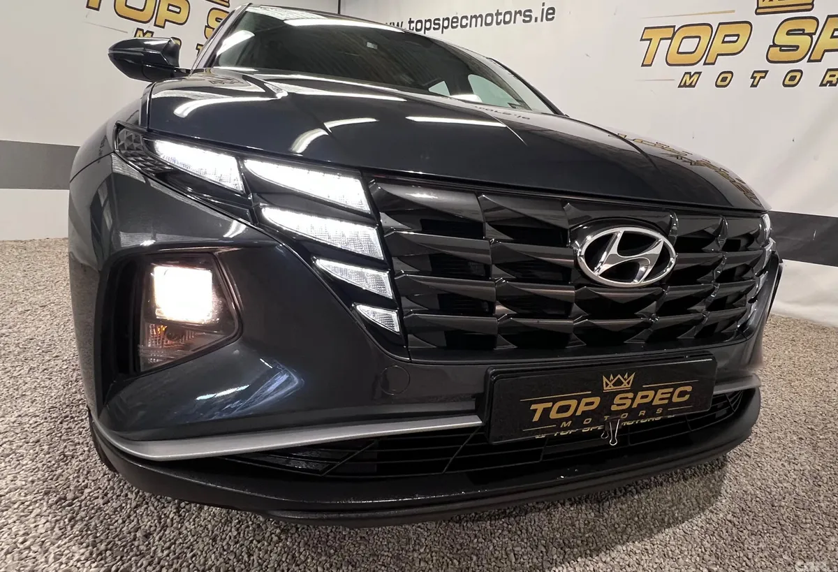 Hyundai Tucson SUV, Diesel, 2023, Grey