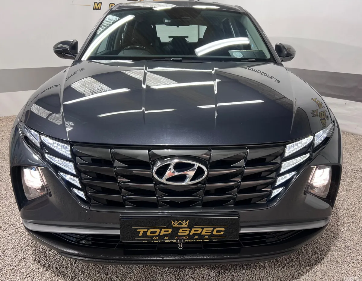 Hyundai Tucson SUV, Diesel, 2023, Grey