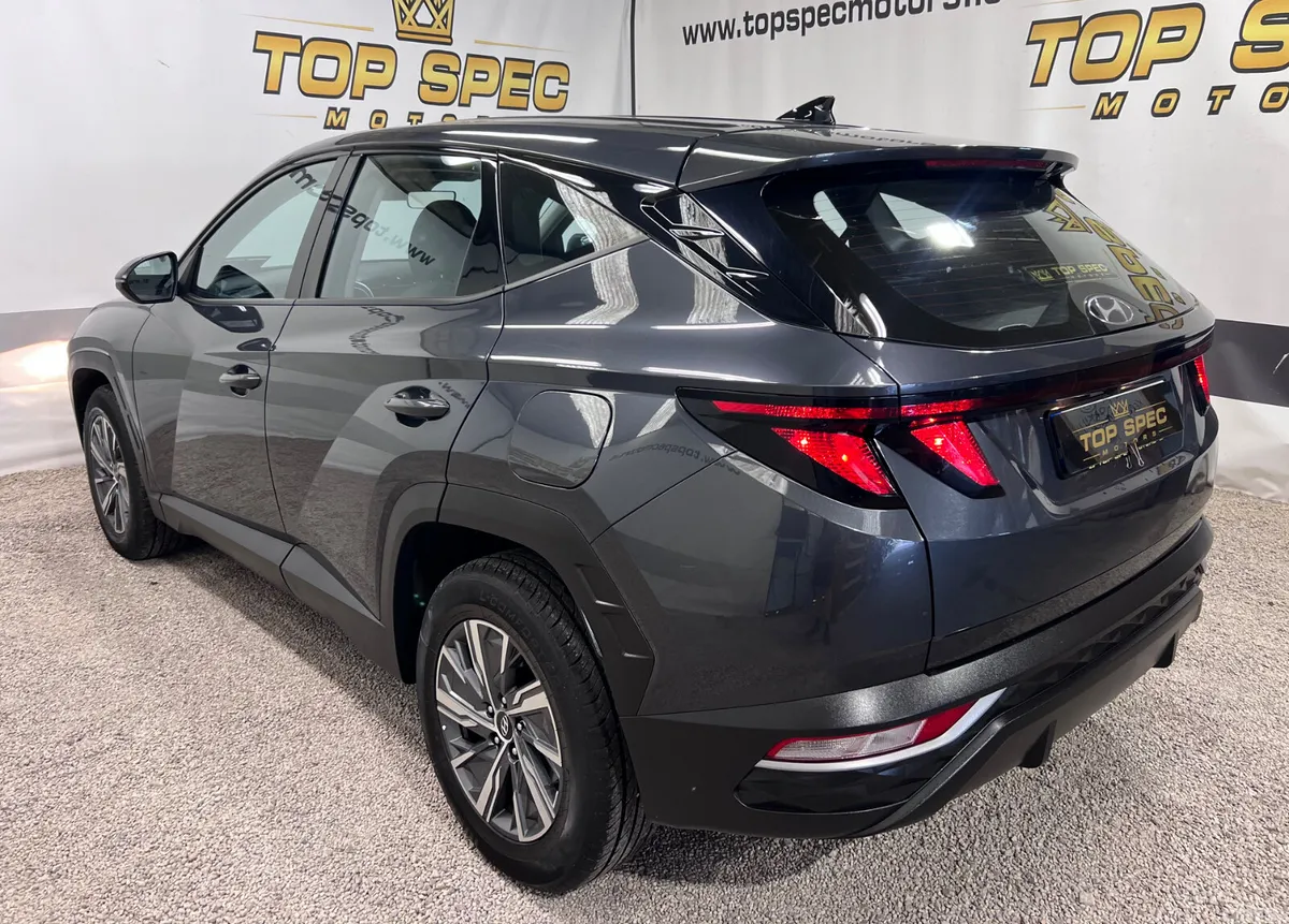 Hyundai Tucson SUV, Diesel, 2023, Grey