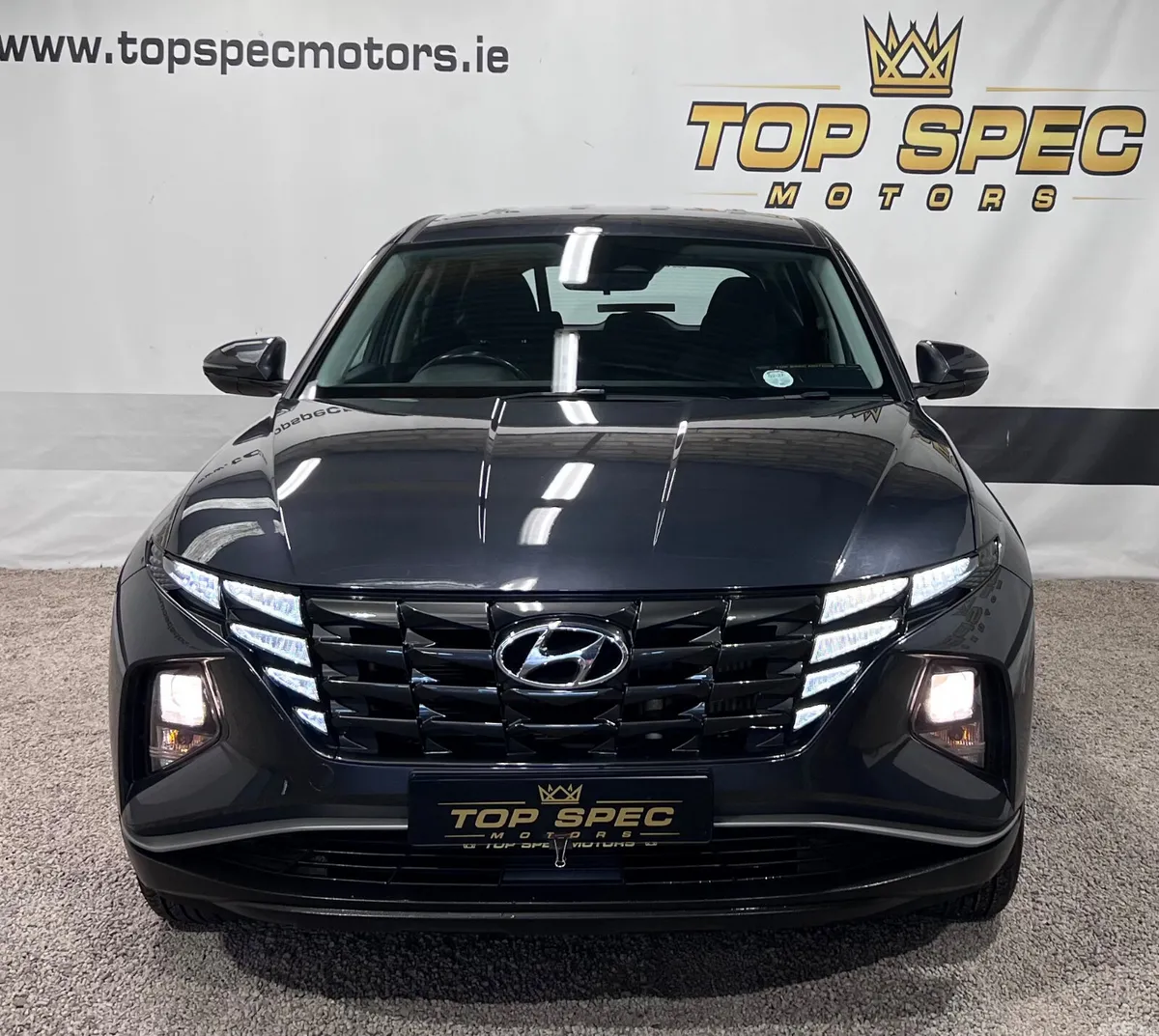 Hyundai Tucson SUV, Diesel, 2023, Grey