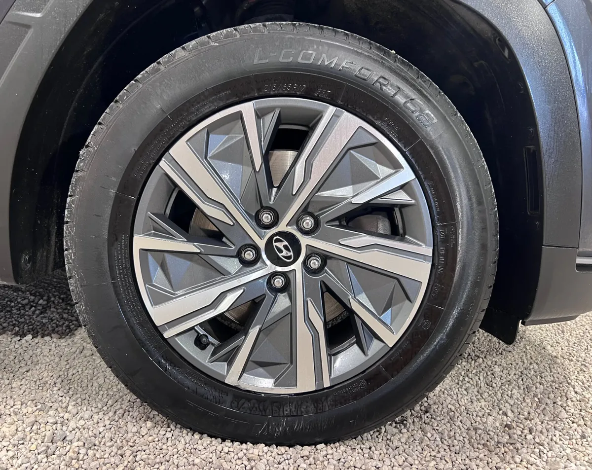 Hyundai Tucson SUV, Diesel, 2023, Grey