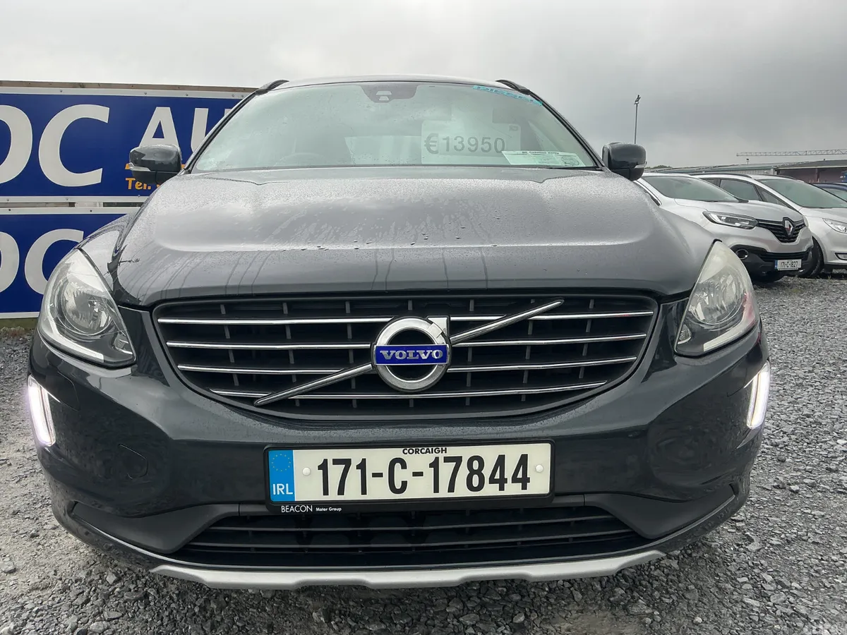 Volvo XC60 SUV, Diesel, 2017, Grey