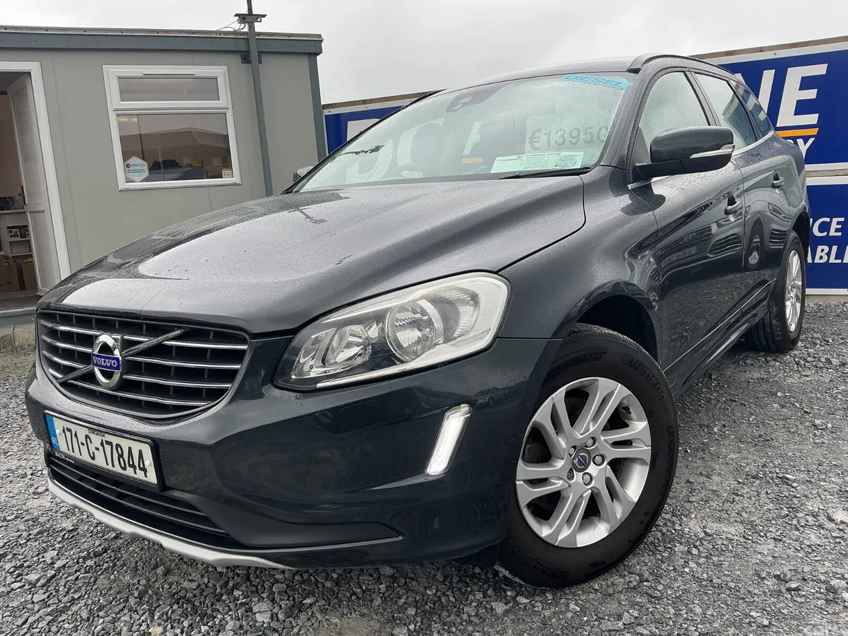 Volvo XC60 SUV, Diesel, 2017, Grey