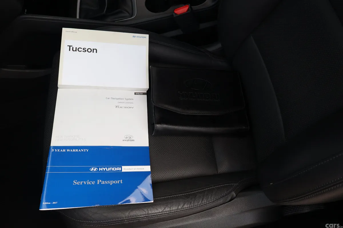 Hyundai Tucson SUV, Diesel, 2017, White