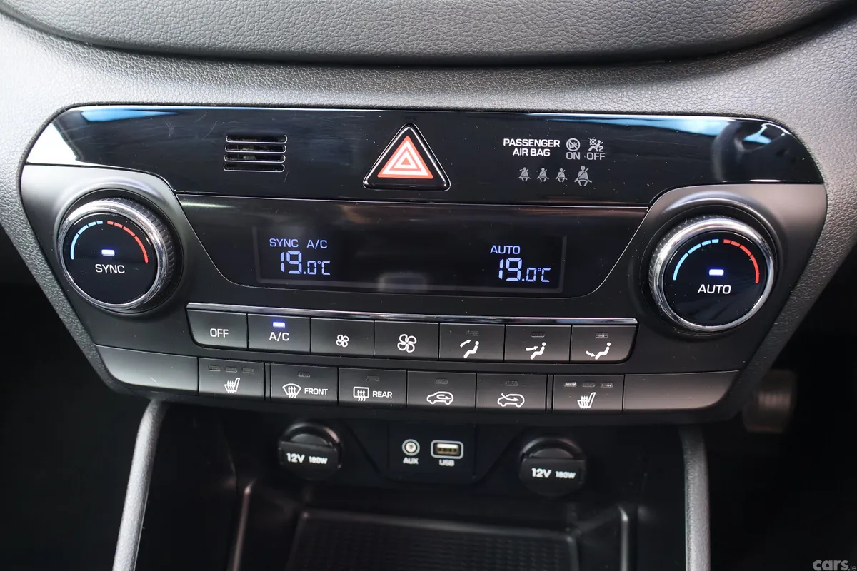 Hyundai Tucson SUV, Diesel, 2017, White