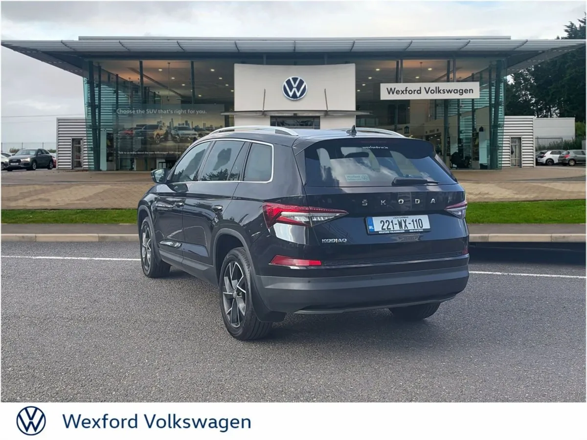 Skoda Kodiaq SUV, Diesel, 2022, Black